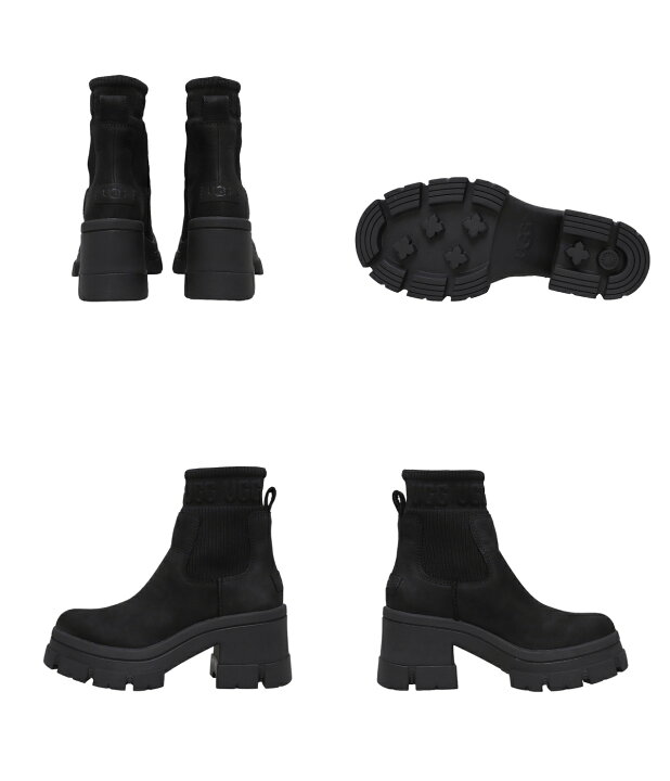楽天市場】UGG : [レディース]W BROOKLYN CHELSEA : 1148730-BLK[DEA 
