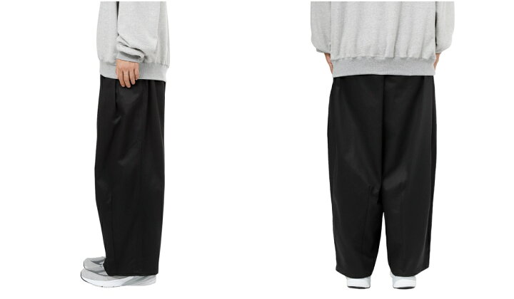 楽天市場】is-ness : BALLOON EZ PANTS : 28PT01T01-2-24AW[NOA 