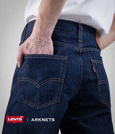[送料無料]LEVI'S : Exclusive 568 STAY LOOSE BIG CAP LTWT C - indigo - : ONLYARK-0-3022[AST][REA][D]