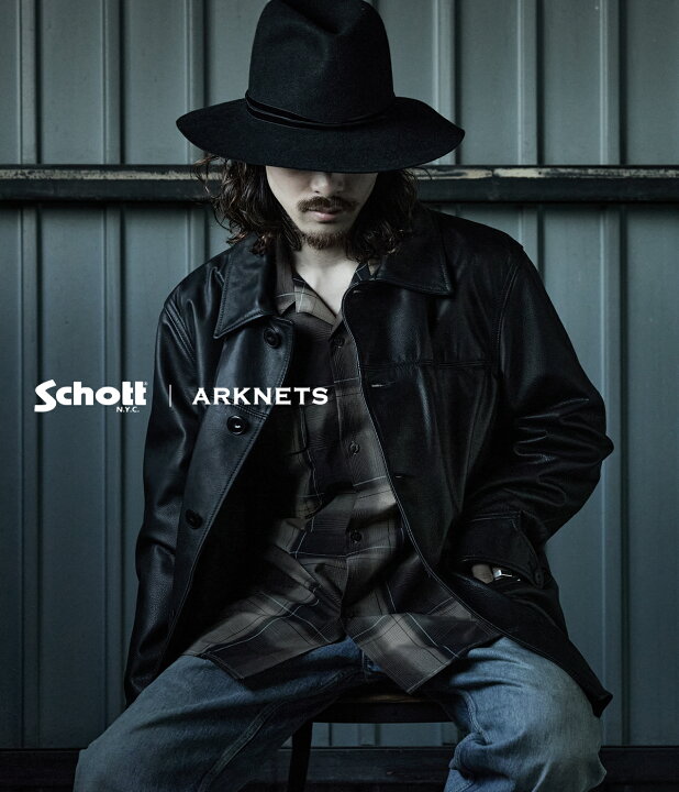 楽天市場】Schott : [ONLY ARK] 別注 US NEW CARCOAT : ONLYARK-0-1065 