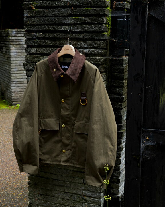 楽天市場】Barbour : 別注 Modified Spey : ONLYARK-0-1068[MUS][BJB  