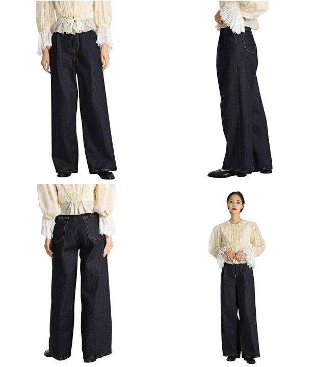楽天市場】[送料無料]beautiful people : [レディース]selvedge denim 