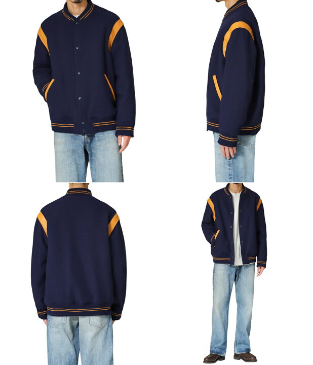 楽天市場】marka : PUFFED AWARD JACKET - 1/14 wool vintage double  