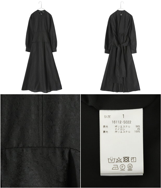 楽天市場】CLANE : [レディース]2WAY JAQUARD ONEPIECE : 16112-5022 