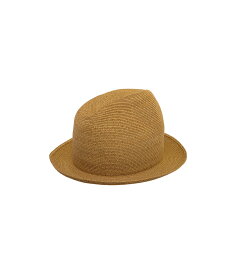 【送料無料】KIJIMA TAKAYUKI / キジマ タカユキ : PAPER BRAID MOUNTAIN HAT / 全2色 : ペーパーブレード マウンテンハット アシンメトリー チンストラップ ドローコード 麦わら帽子 日本製 春夏24SS : 241212【RIP】