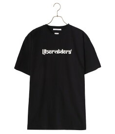 【送料無料】Liberaiders / リベレイダース : BENGAL LOGO TEE : ティーシャツ カットソー ショートスリーブ ロゴプリント Tシャツ ブラック メンズ ワンウォッシュ 加工感 コットン ベンガルフォント : 706082401【ARK】【コンパクト】