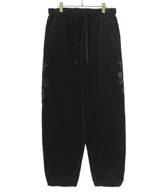 東洋エンタープライズ GOLD / ゴールド : VELVETEEN SUKA TRACK PANTS / 全2色 : ヴェルヴェティーンスカトラックパンツ トラックパンツ イージーパンツ : 24A-GL42424【MUS】