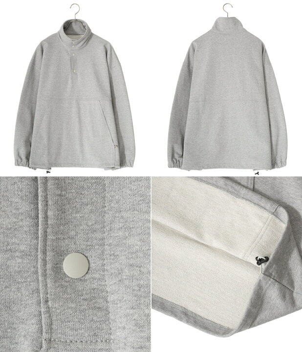 楽天市場】[送料無料]is-ness : PULLOVER SWEAT SHIRT : 1006SSCS01 