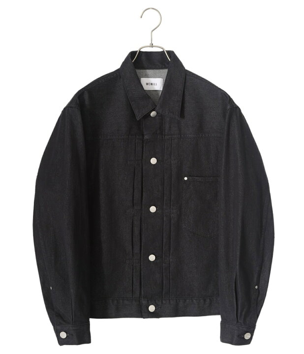 楽天市場】WEWILL : TRUCKER JACKET : W-014-3003[COR][U 