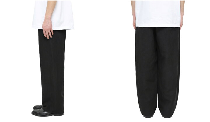 楽天市場】ATON / エイトン : NIDOM SILK LINEN OVER PANTS : 二ドム  