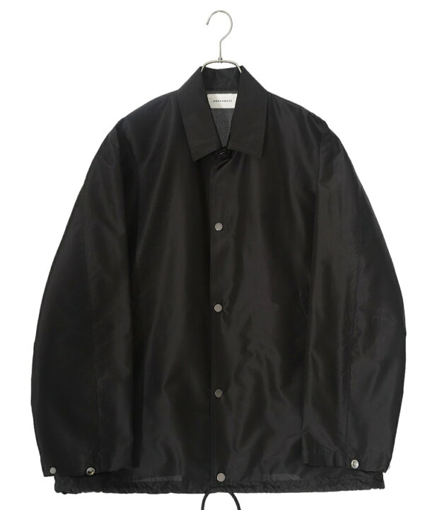 楽天市場】MARKAWARE : SILK TAFFETA CITY COACH JACKET : A24A 