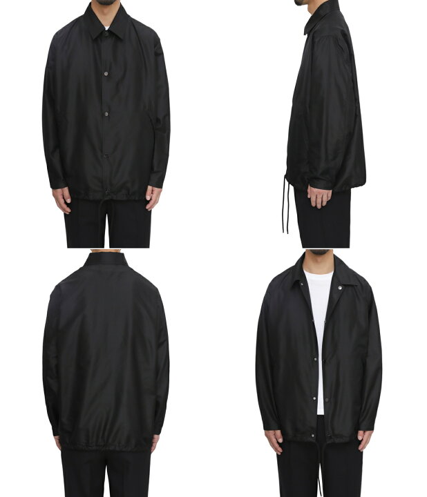 楽天市場】MARKAWARE : SILK TAFFETA CITY COACH JACKET : A24A 