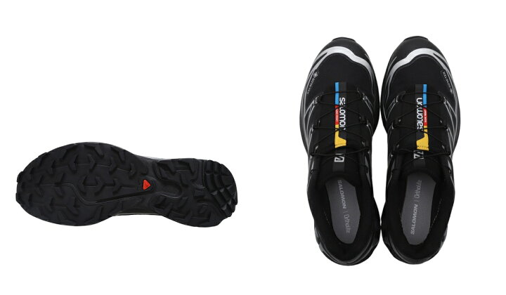 楽天市場】[送料無料]SALOMON SNEAKERS : XT-6 GTX Black/Black/Ftw 