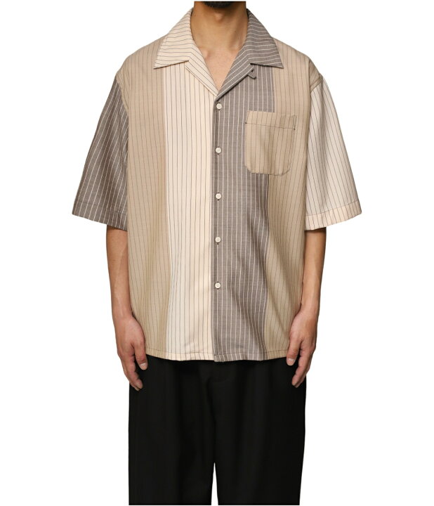 楽天市場】MARNI / マルニ : S/S SHIRT : ボウリングシャツ デグレード 