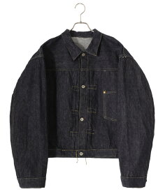 【送料無料】SUGAR CANE / シュガーケーン : SUGARCANE Super “Denim” Collectibles #08 13.5oz DENIM BLOUSE 1943 MODEL : アウター デニムジャケット ヴィンテージデザイン デッドストック インディゴ シュガーケーン スーパーデニム ブラウス 1943 : SC19008T【STD】