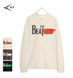 WP / ダブリューピー : WORLD GREATS B3 L/Tee / 全3色 : ワールド グレイス ビースリー ロング スリーブ Tシャツ ティーシャツ 長袖 プリント メンズ : WP12-LT29【WAX】