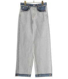 【送料無料】MARNI / マルニ : 【レディース】TROUSERS : デニムパンツ トラウザーズ テーパードシルエット アンクル丈 カジュアル モード イタリア製 24SS レディース : PAJD0474SQ-USCV93【ANN】