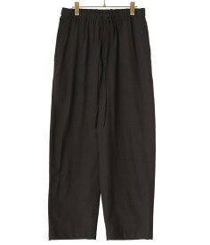 【送料無料】marka / マーカ : COCOON WIDE EASY PANTS - TUMBLED WOOL TROPICAL - : コクーンワイドイージーパンツ タンブルウールトロピカル イージーパンツ リラックスパンツ セットアップ コクーンフィットワイドイージーパンツ メンズ : M24A-08PT01C【COR】【WIS】