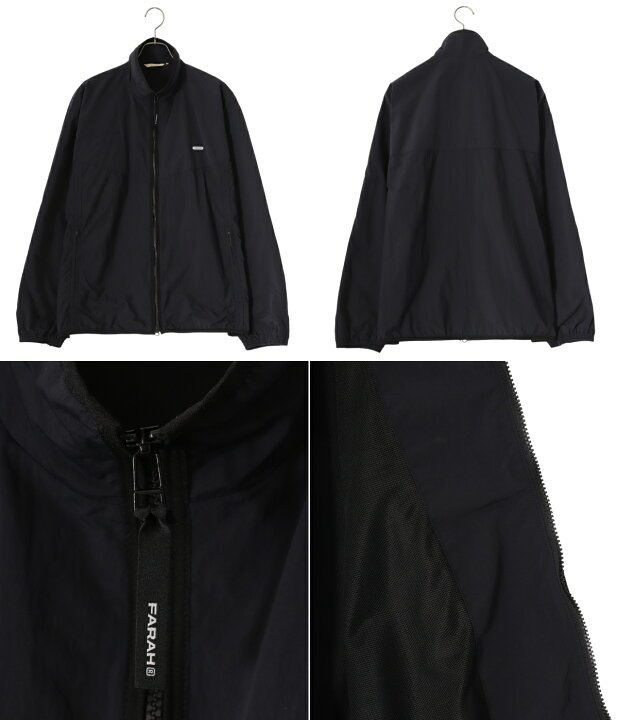 楽天市場】FARAH : Nylon Zip Up Jacket : FR0401-M1007[AST 