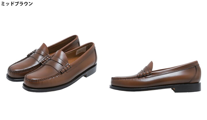 楽天市場】G.H.Bass : LARSON MOC PENNY / 全4色 : BA11010H[STD][U  