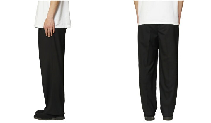 楽天市場】MARKAWARE : ORGANIC WOOL 2/80 TROPICAL CLASSIC FIT EASY 