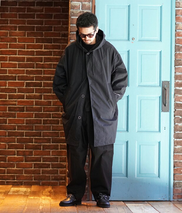 楽天市場】【MAX50%OFF】TIGHTBOOTH / タイトブース : HOODED BIG COAT 