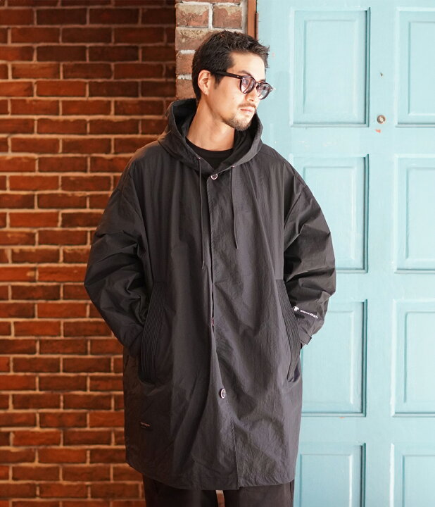 楽天市場】【MAX50%OFF】TIGHTBOOTH / タイトブース : HOODED BIG COAT 