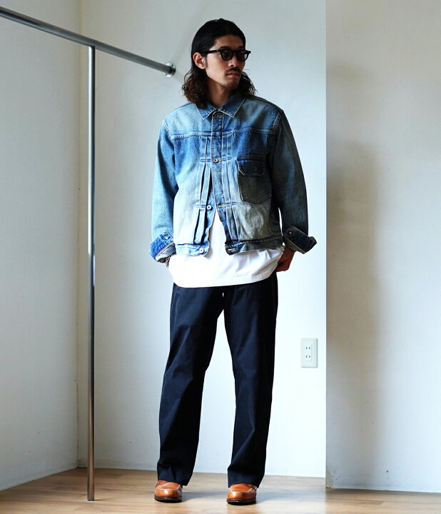 楽天市場】marka : NEW TYPE1 DENIM JACKET - used washed - : M24C 
