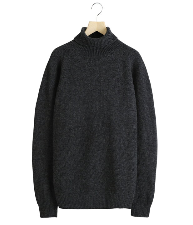 楽天市場】crepuscule : WG Turtle Neck : 2403-017[COR] : ARKnets