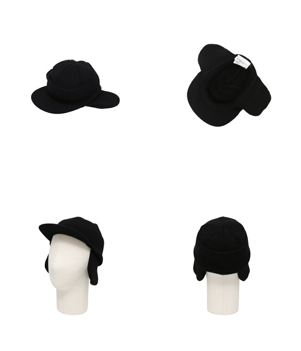 楽天市場】[送料無料]KIJIMA TAKAYUKI : WOOL KNIT EAR CAP : KN 