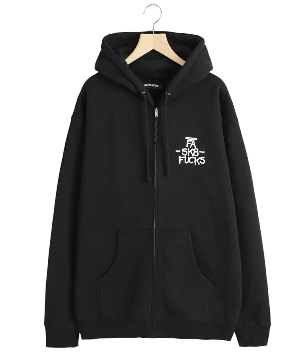 楽天市場】FUCKING AWESOME : SK8 Fucks Zip Hoodie : FA-SFZH[WAX 