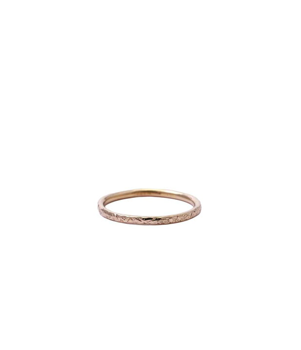 楽天市場】[送料無料]Garden of eden : 10K MINIMAL RING(WOOD SURFACE 