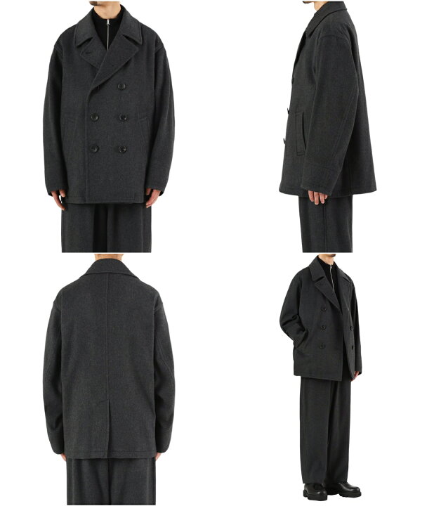 楽天市場】[送料無料]PORTER CLASSIC : CASHMERE PEA COAT(BABY CASH 