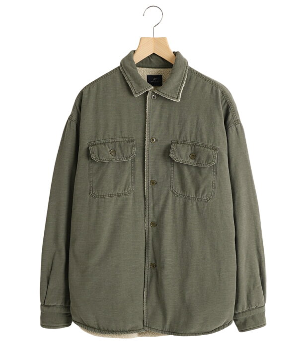 楽天市場】REMI RELIEF NAVY LABEL : ミリタリーSHIRTボア  