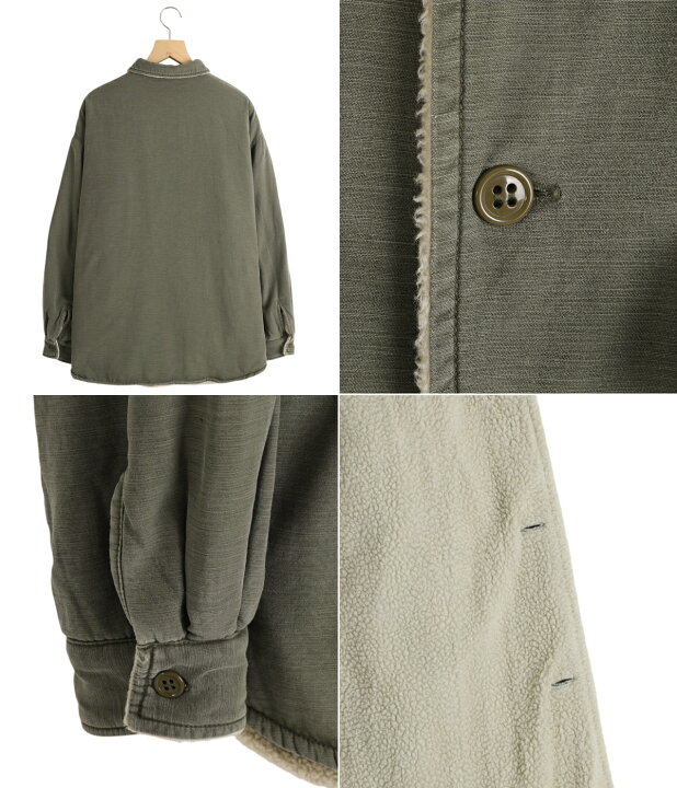 楽天市場】REMI RELIEF NAVY LABEL : ミリタリーSHIRTボア  