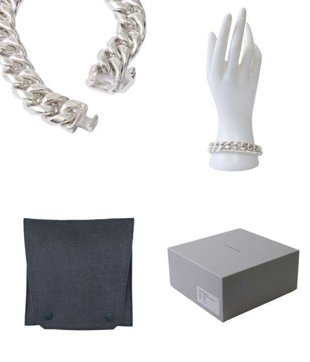 楽天市場】END : Curve loosen cut id bracelet -L- : ENDB077[COR 
