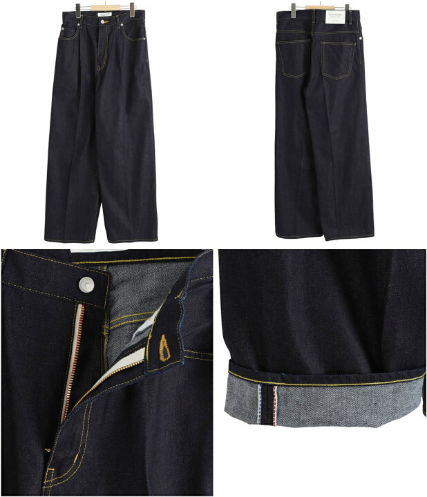 楽天市場】[送料無料]beautiful people : [レディース]selvedge denim 