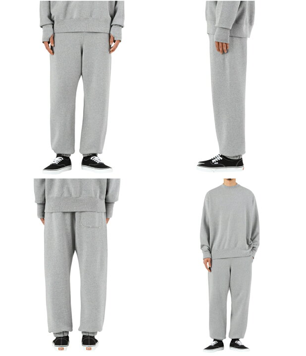 Side Seamless Sweat Pants - Unlikely (アンライクリー) - bottom 