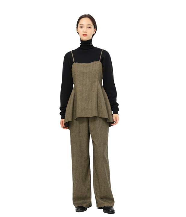 楽天市場】CLANE : [レディース]PEPLUM BUSTIER ALL IN ONE : 17112 