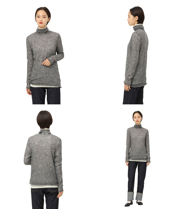 楽天市場】beautiful people : [レディース]soft mohair Jersey turtle 