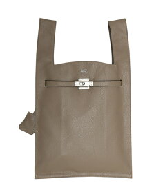 beautiful people : [レディース]large market bag in shrink leather / 全2色 : 1525611952[ANN][U]