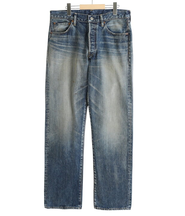 楽天市場】[送料無料]MINEDENIM : L.Straight 5pocket USD : 2410-1002 
