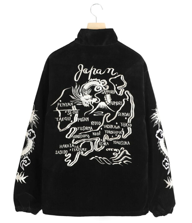 楽天市場】東洋エンタープライズ GOLD : VELVETEEN SUKA TRACK JACKET 