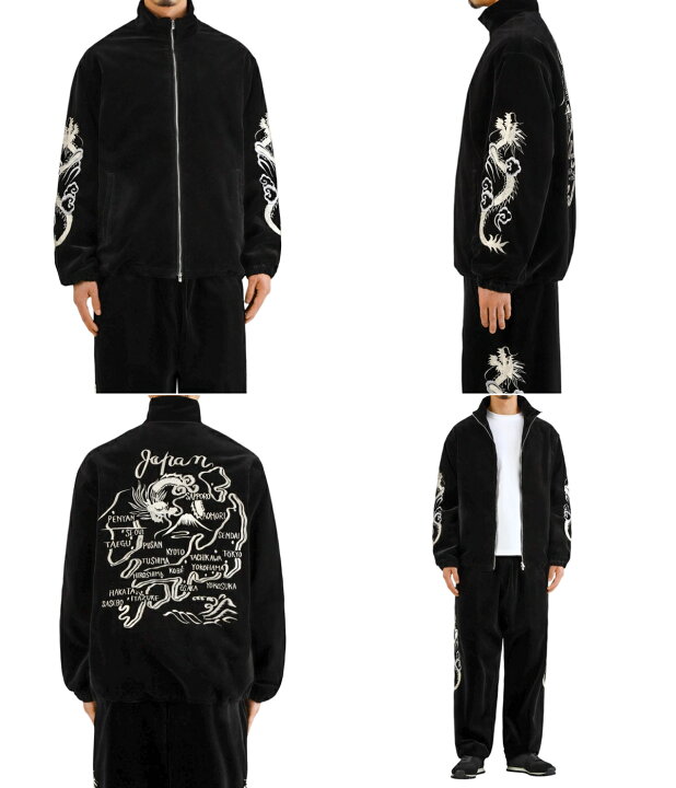 楽天市場】東洋エンタープライズ GOLD : VELVETEEN SUKA TRACK JACKET 