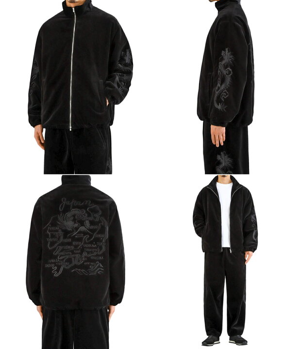 楽天市場】東洋エンタープライズ GOLD : VELVETEEN SUKA TRACK JACKET 