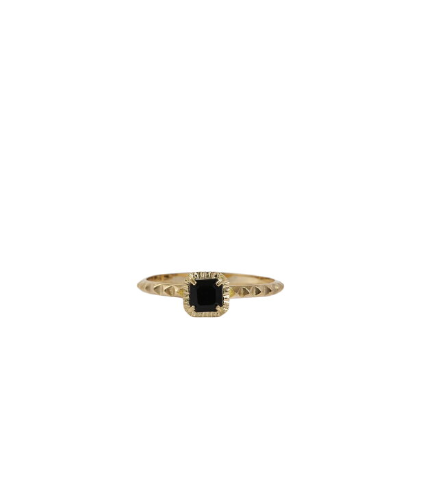 楽天市場】[500円クーポン配布中]GIGI : [レディース]Onyx square ring 