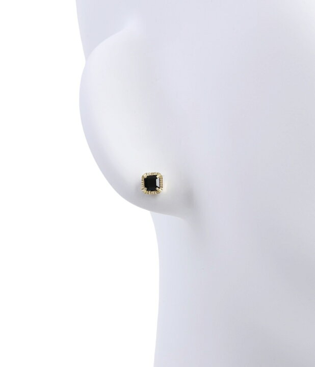 楽天市場】GIGI : [レディース]Onyx square earrings : H10082[ANN 