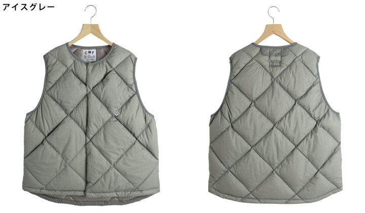 楽天市場】[送料無料]CMF OUTDOOR GARMENT : CMF DOWN VEST / 全2色 