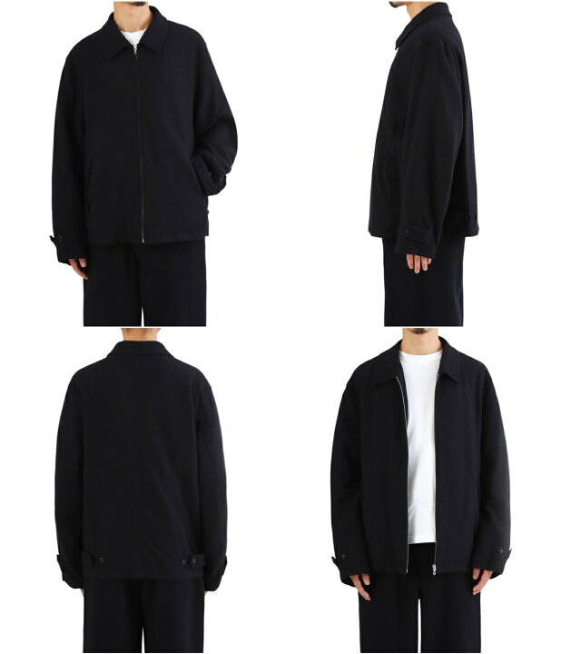 楽天市場】URU : WOOL LIGHT TWEED - ZIP UP BLOUSON : 24FWLT02[COR  