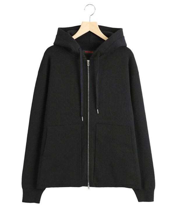 楽天市場】[送料無料]CABaN : コットンカシミヤ ジップパーカ / 全3色  